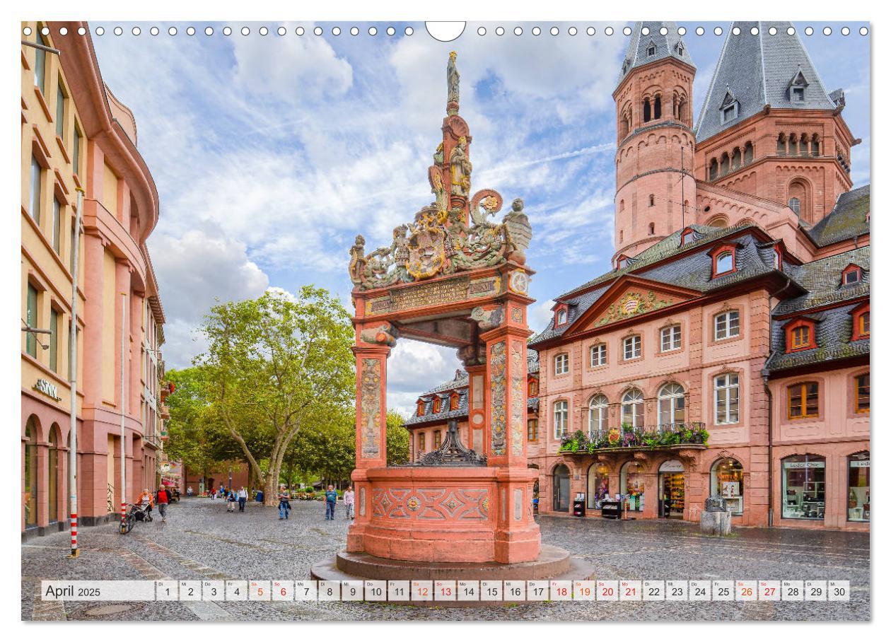 Bild: 9783435192182 | Mainz Impressionen (Wandkalender 2025 DIN A3 quer), CALVENDO...