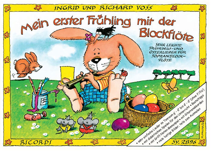 Cover: 9790204228966 | Mein erster Frühling mit der Sopranblockflöte (mit Text)