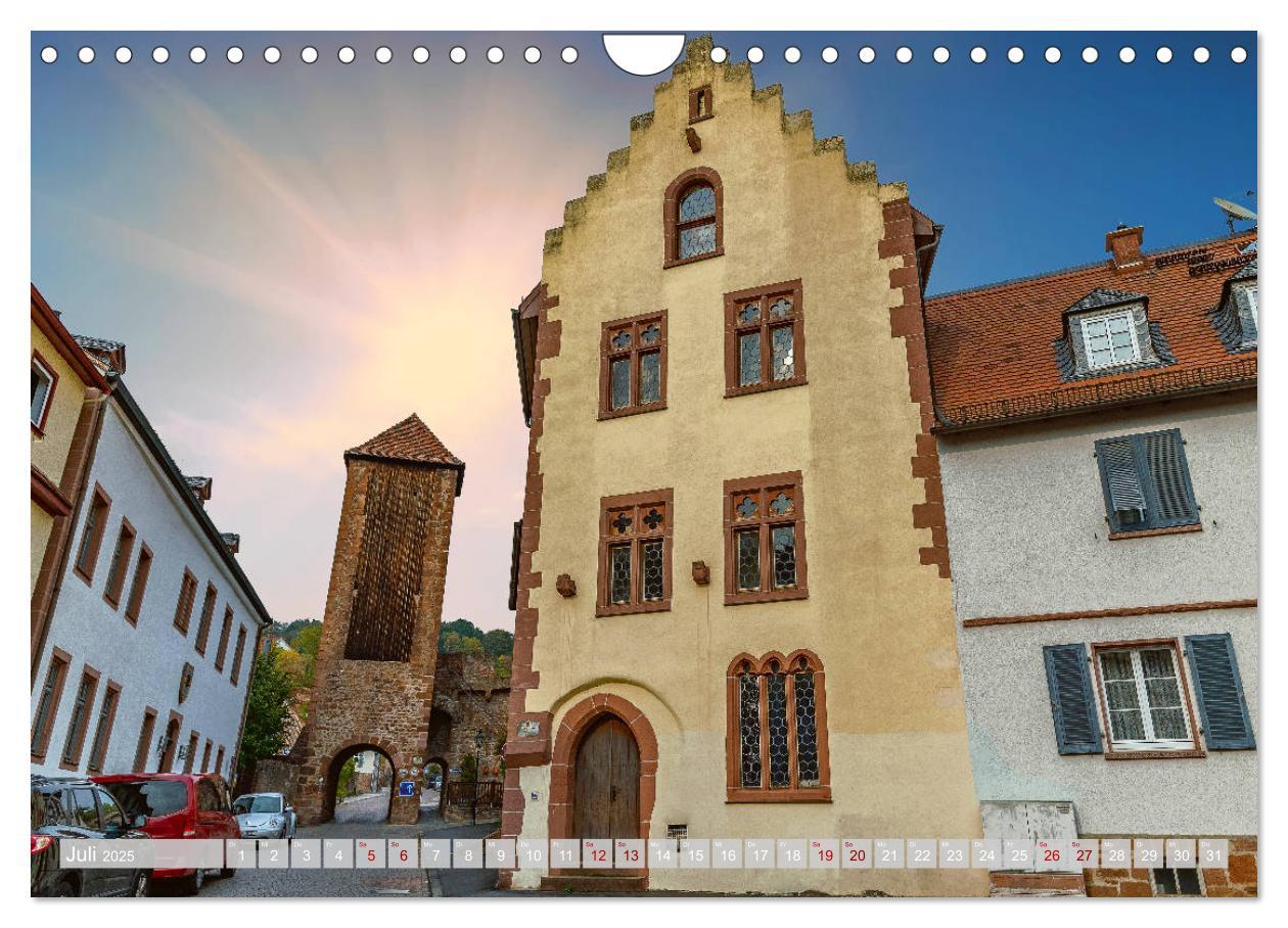 Bild: 9783435281725 | Gelnhausen Inside (Wandkalender 2025 DIN A4 quer), CALVENDO...