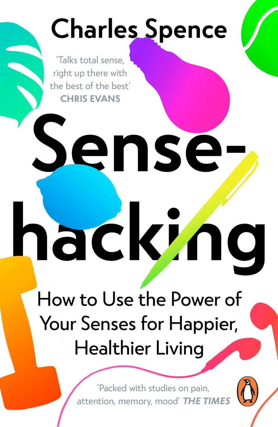 Cover: 9780241361153 | Sensehacking | Charles Spence | Taschenbuch | B-format paperback