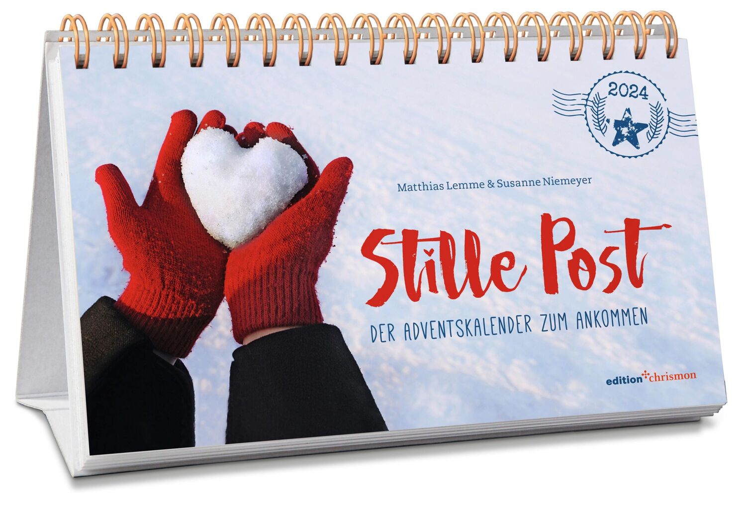 Cover: 9783960383956 | Stille Post 2024 | Der Adventskalender zum Ankommen | Lemme (u. a.)