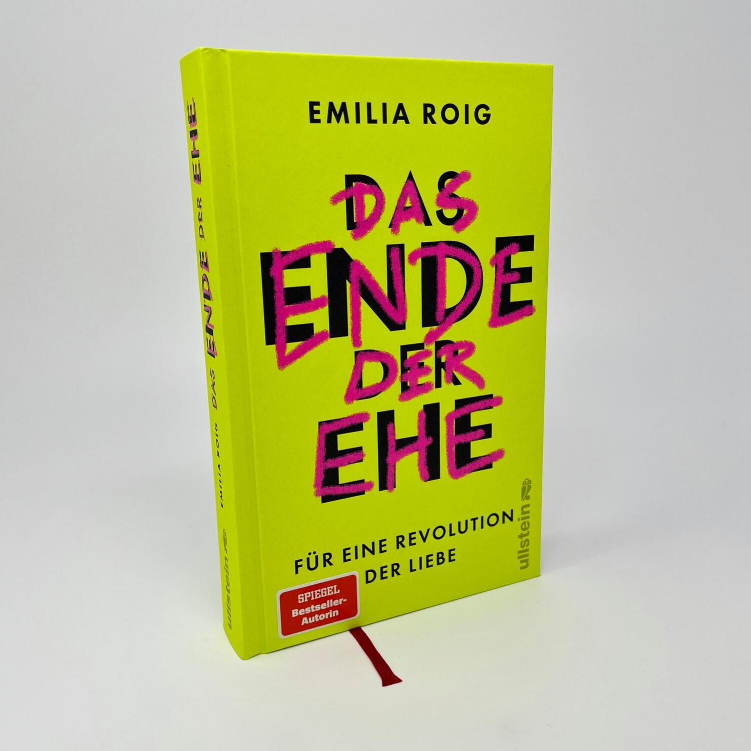 Bild: 9783550202285 | Das Ende der Ehe | Emilia Roig | Buch | 384 S. | Deutsch | 2023