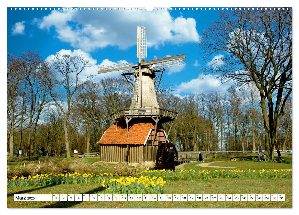 Bild: 9783435167104 | Wunderschönes Emsland (Wandkalender 2025 DIN A2 quer), CALVENDO...