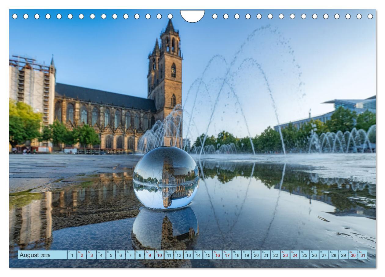 Bild: 9783383959233 | Mit dem Magdeburger Dom durchs Jahr (Wandkalender 2025 DIN A4...