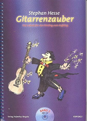 Cover: 9990051337631 | Gitarrenzauber Band 1 (+CD) Eine Schule für den Einstieg zum Aufstieg