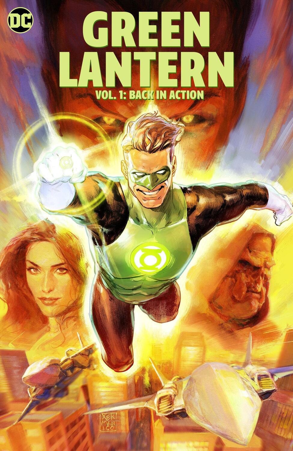 Cover: 9781779525093 | Green Lantern Vol. 1: Back in Action | Jeremy Adams | Taschenbuch