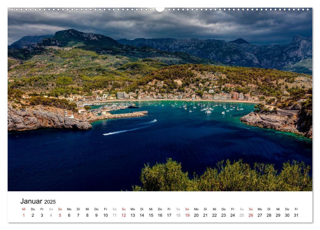 Bild: 9783435684960 | Mallorca - Trauminsel des Südens (Wandkalender 2025 DIN A2 quer),...