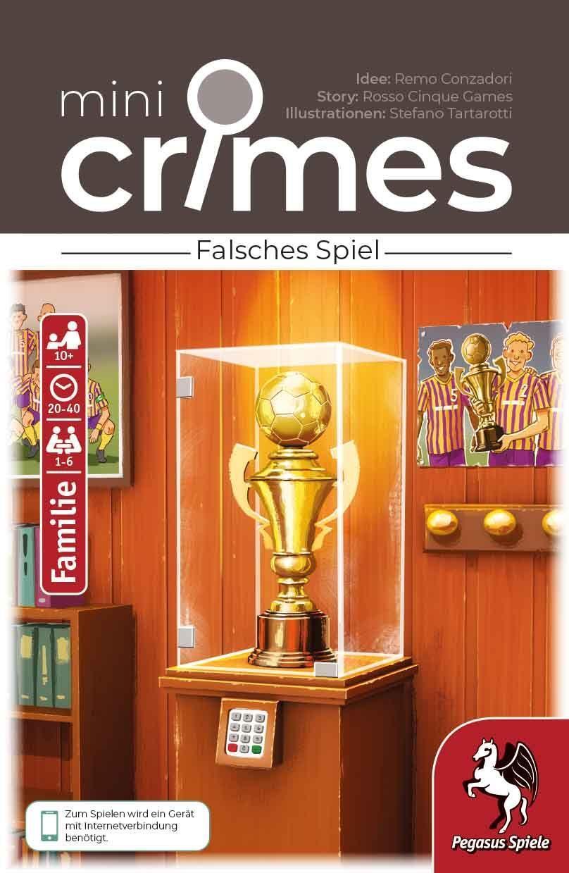 Bild: 4250231737985 | MiniCrimes - Falsches Spiel | Spiel | 19156G | Deutsch | 2023