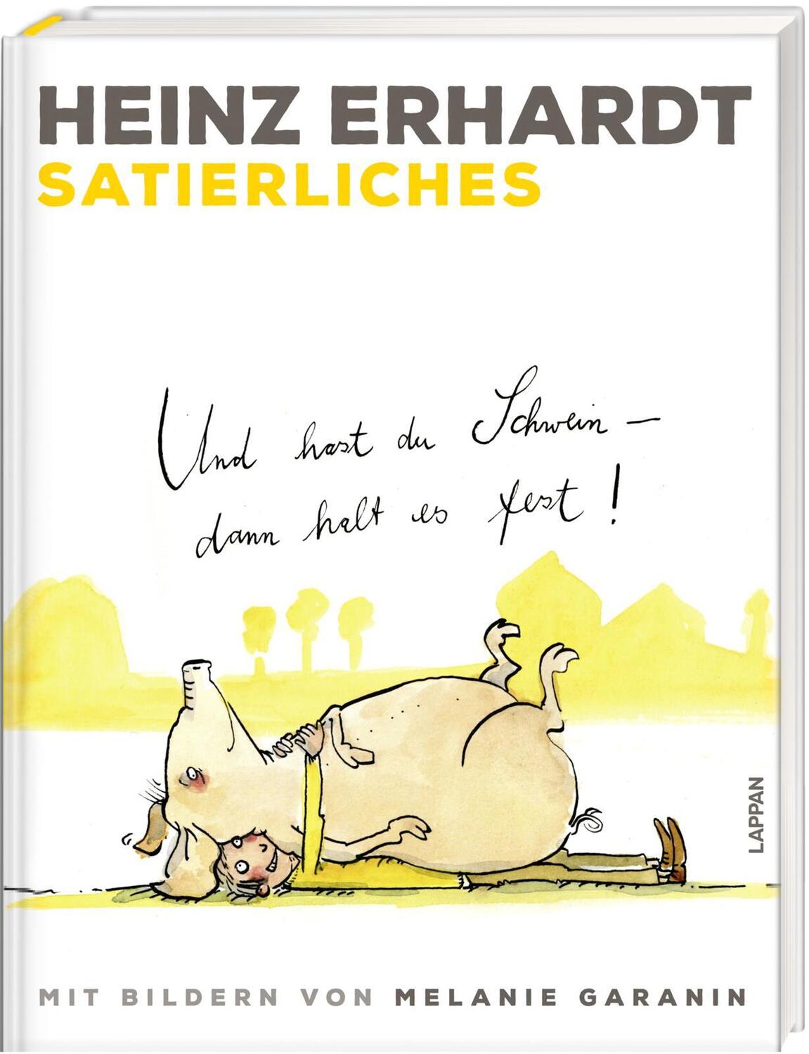 Cover: 9783830336464 | Heinz Erhardt: Satierliches | Heinz Erhardt | Buch | 128 S. | Deutsch