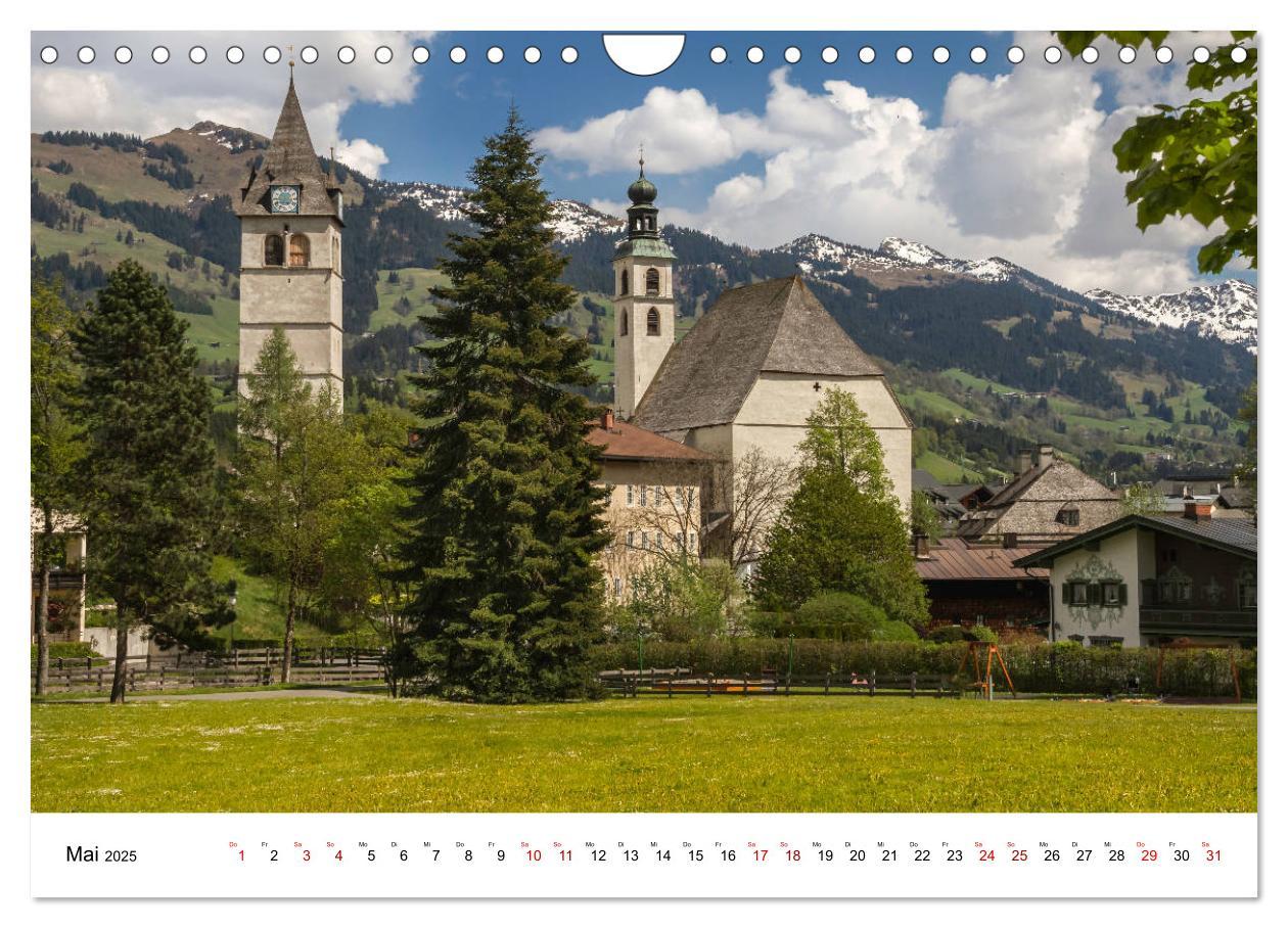 Bild: 9783435373598 | Kitzbühel, Sportstadt und Wanderparadies (Wandkalender 2025 DIN A4...