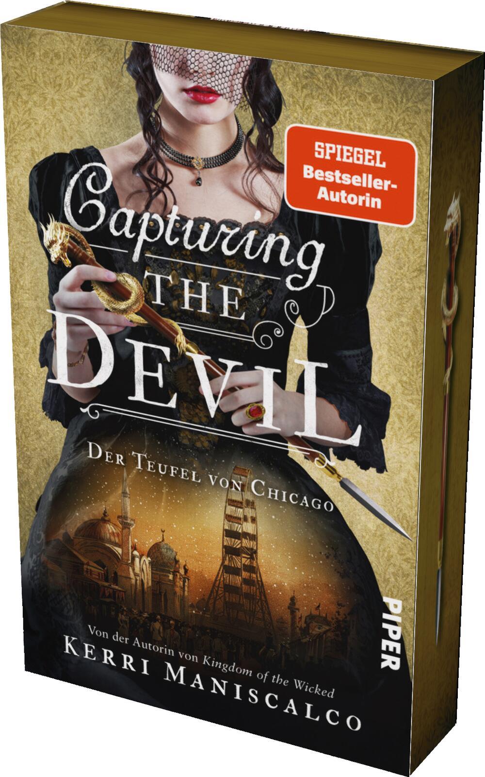 Cover: 9783492707848 | Capturing the Devil | Kerri Maniscalco | Taschenbuch | 560 S. | 2025