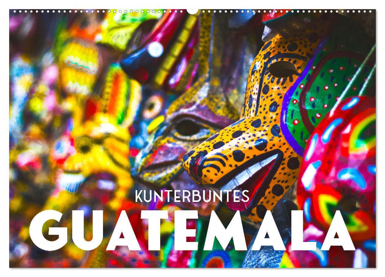 Cover: 9783383941597 | Kunterbuntes Guatemala (Wandkalender 2025 DIN A2 quer), CALVENDO...