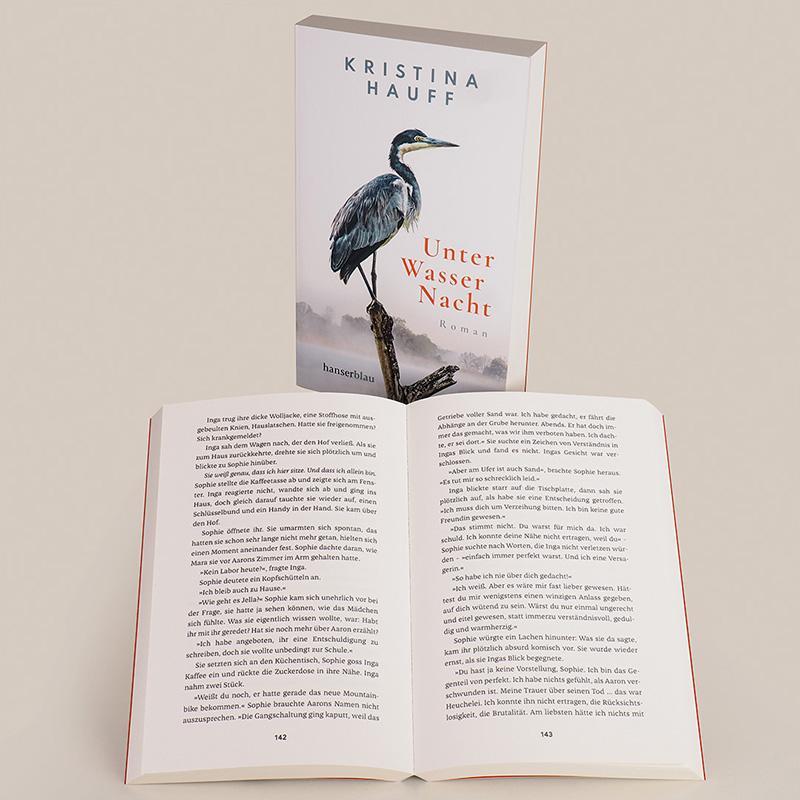 Bild: 9783446272880 | Unter Wasser Nacht | Kristina Hauff | Taschenbuch | 288 S. | Deutsch