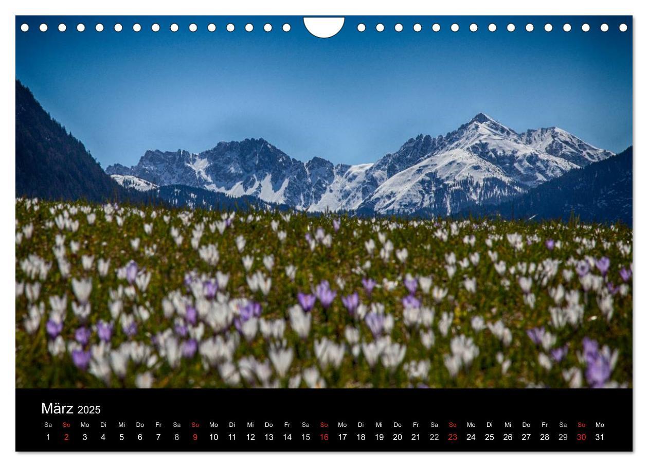 Bild: 9783435613595 | Bergblicke - Karwendel (Wandkalender 2025 DIN A4 quer), CALVENDO...