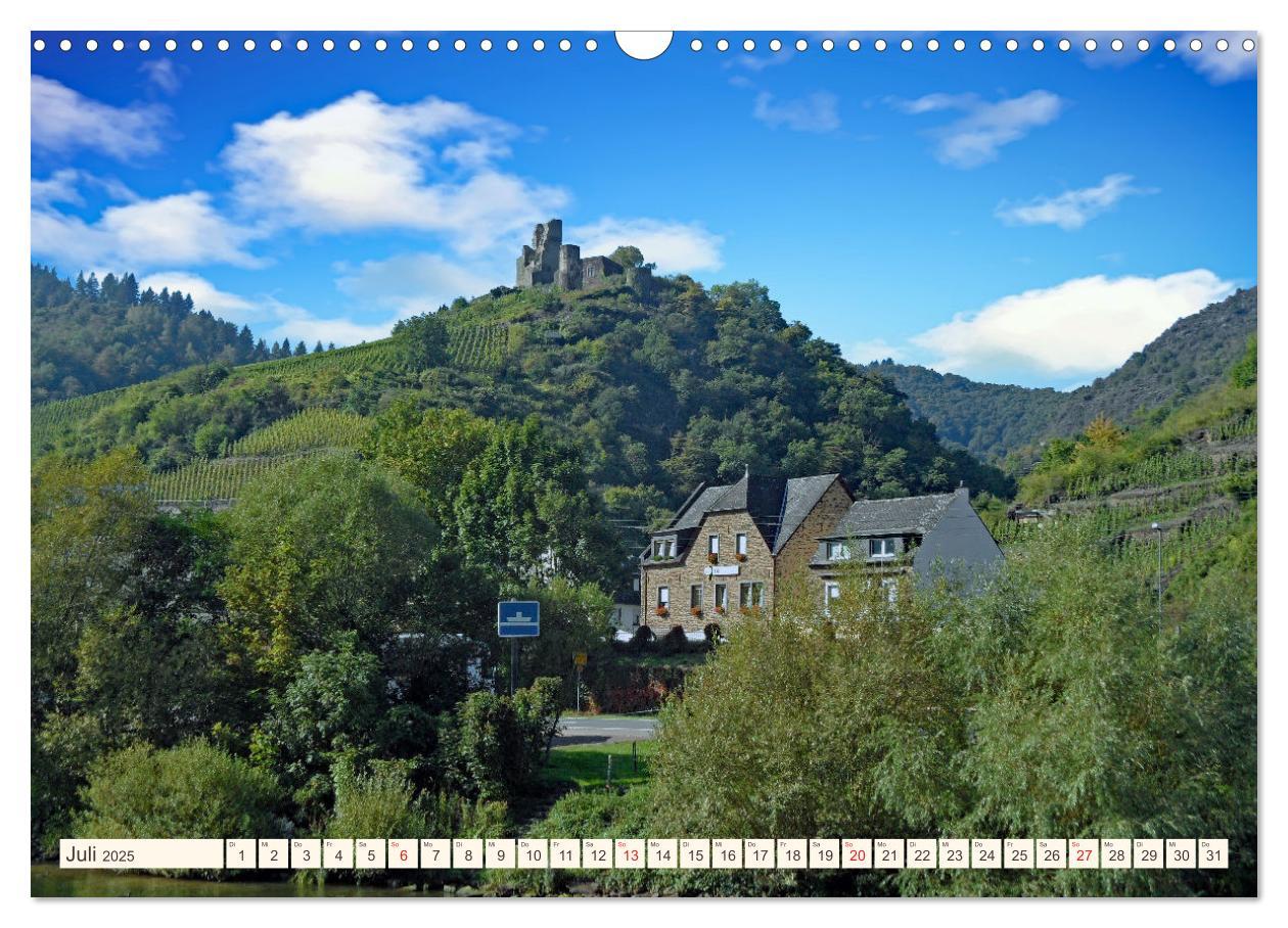 Bild: 9783435159529 | Ausflug an die Mosel (Wandkalender 2025 DIN A3 quer), CALVENDO...