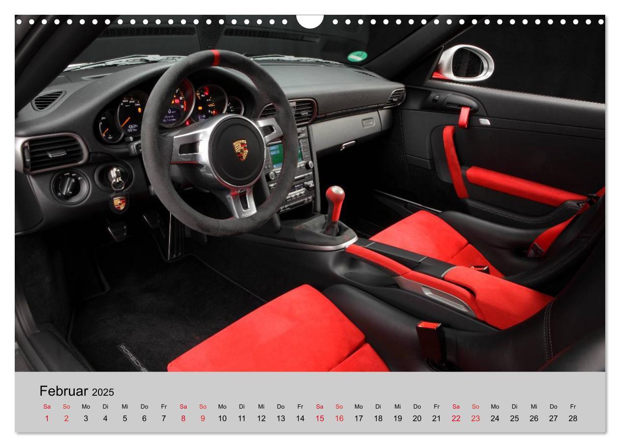 Bild: 9783435706587 | Porsche GT3RS 4,0 (Wandkalender 2025 DIN A3 quer), CALVENDO...