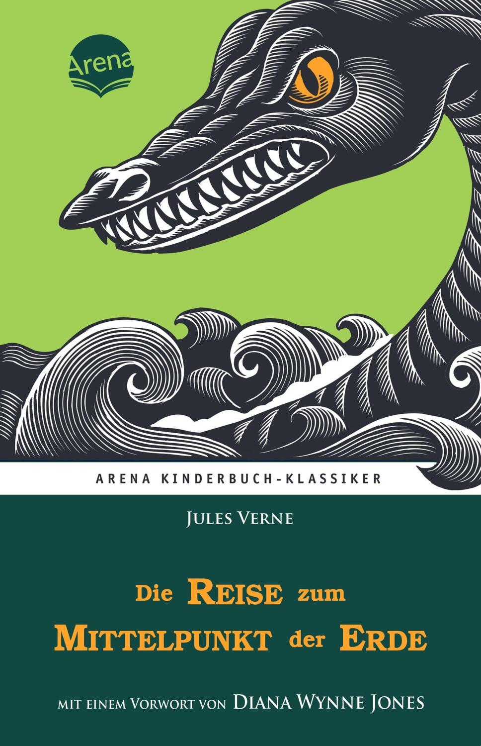 Cover: 9783401063751 | Die Reise zum Mittelpunkt der Erde | Arena Kinderbuch-Klassiker | Buch