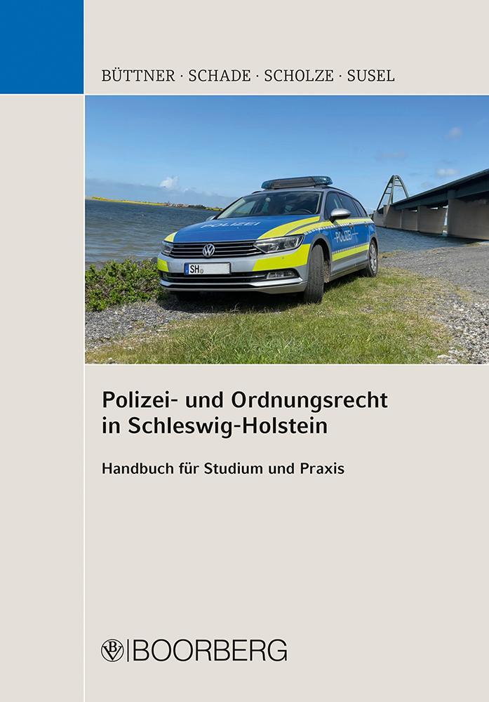 Cover: 9783415068834 | Gefahrenabwehrrecht - Polizeirecht in Schleswig-Holstein | Taschenbuch