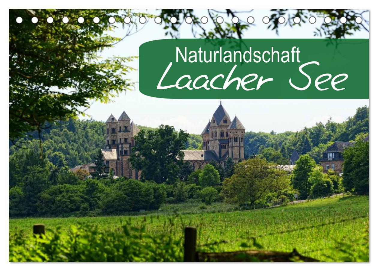 Cover: 9783435455447 | Naturlandschaft Laacher See (Tischkalender 2025 DIN A5 quer),...