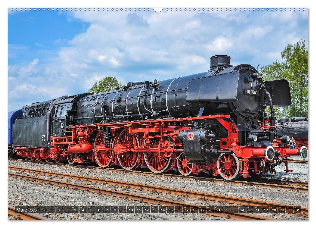 Bild: 9783435339921 | Unter Dampf - Eisenbahnromantik aus vergangener Zeit (Wandkalender...