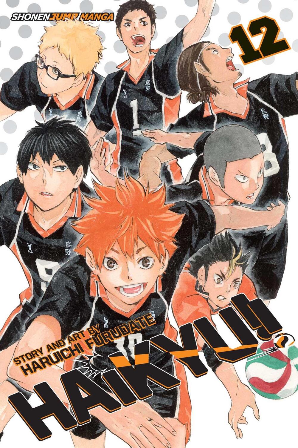 Cover: 9781421591025 | Haikyu!!, Vol. 12 | Haruichi Furudate | Taschenbuch | Englisch | 2017