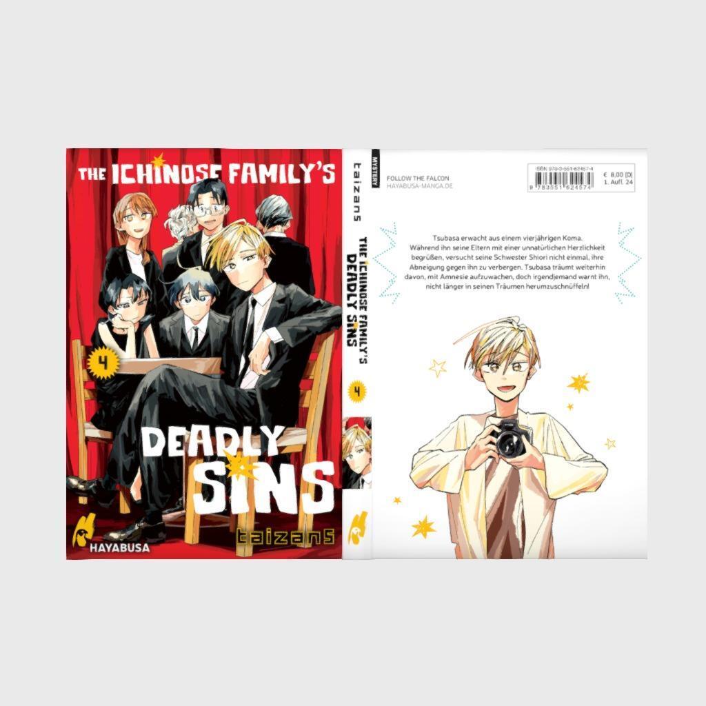 Bild: 9783551624574 | The Ichinose Family's Deadly Sins 4 | Taizan5 | Taschenbuch | 192 S.