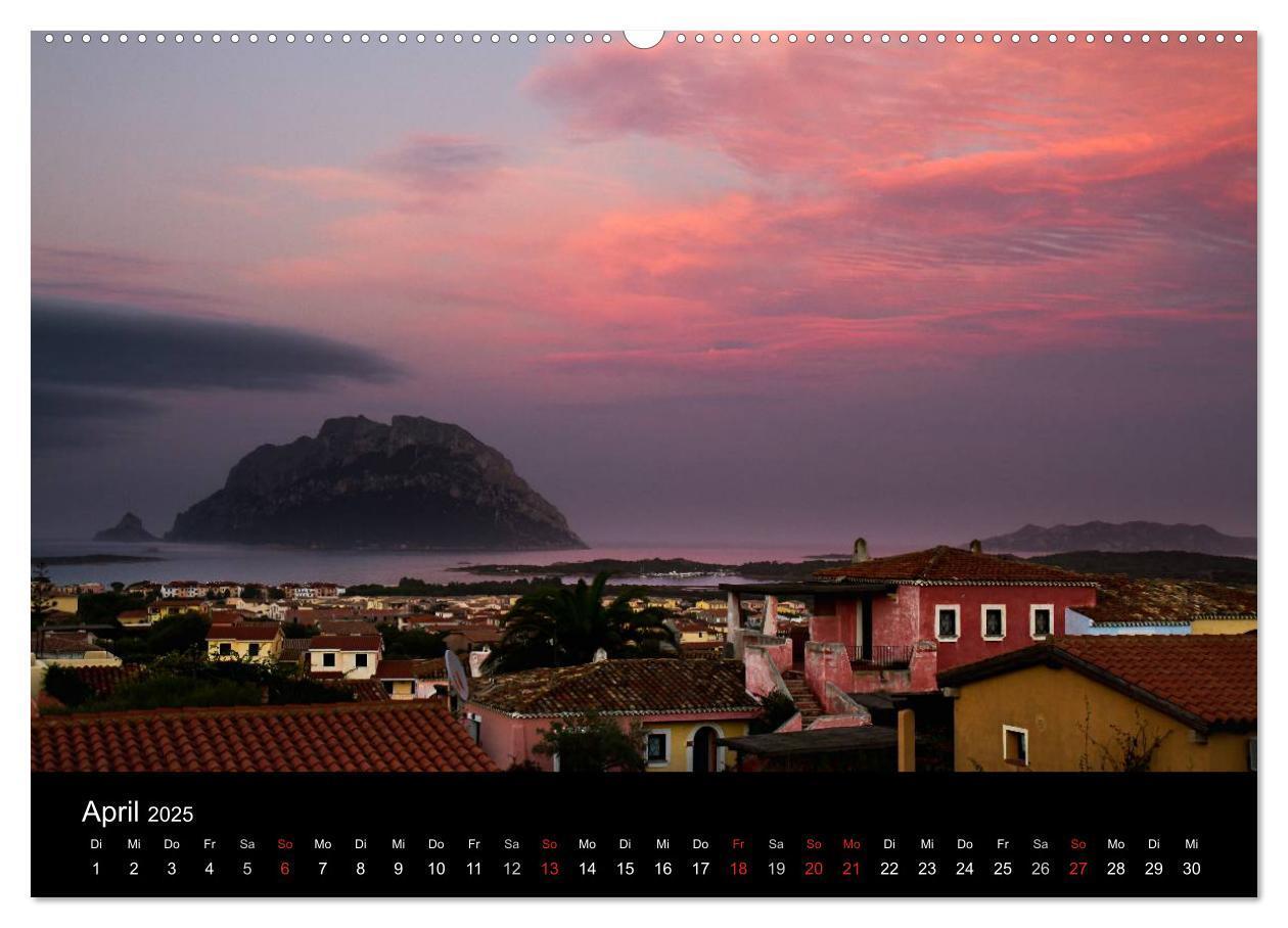 Bild: 9783435742448 | Sardinien / CH-Version (Wandkalender 2025 DIN A2 quer), CALVENDO...