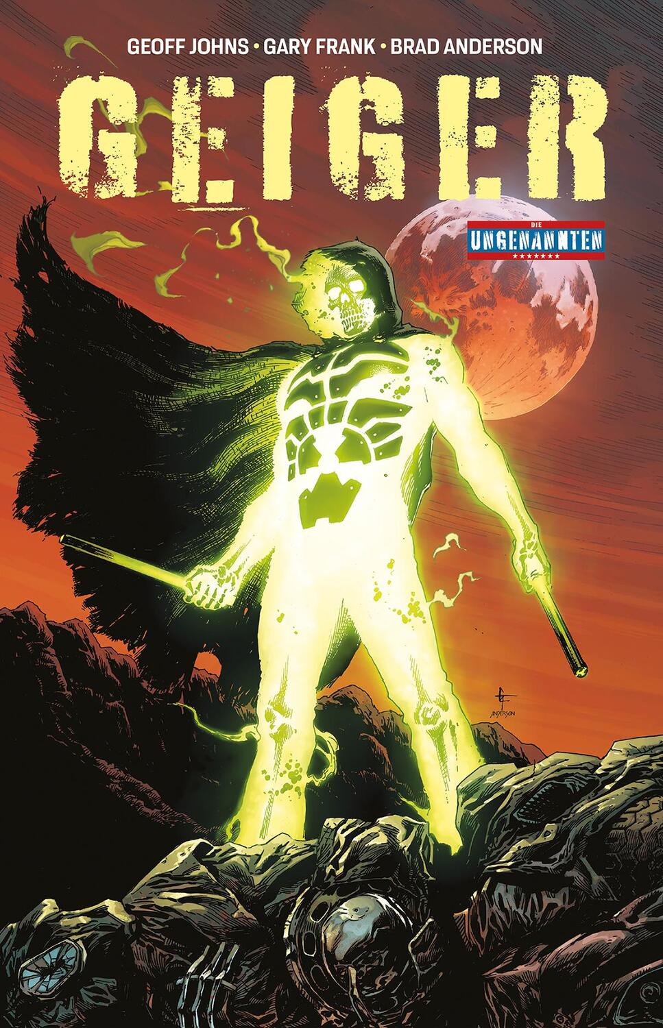 Cover: 9783966587693 | Geiger 1 | Geoff Johns | Buch | 160 S. | Deutsch | 2022 | Cross Cult