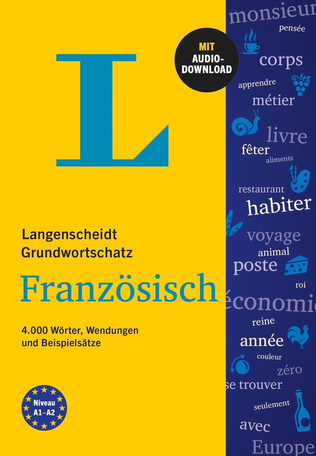 Cover: 9783125635630 | Langenscheidt Grundwortschatz Französisch | Taschenbuch | 208 S.