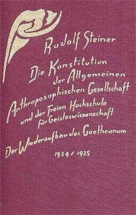 Cover: 9783727426063 | Die Konstitution der Allgemeinen Anthroposophischen Gesellschaft