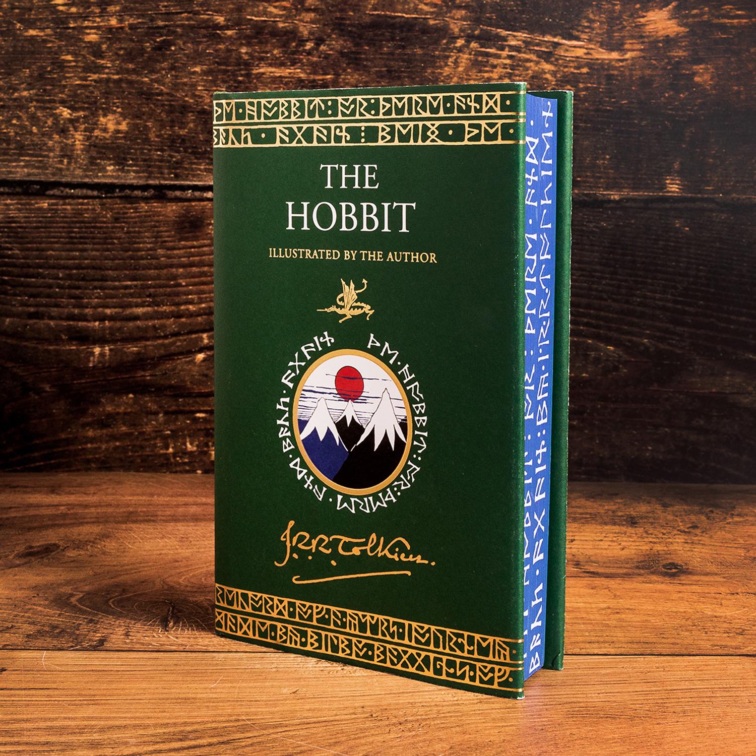 Bild: 9780008627782 | The Hobbit. Illustrated Edition | J. R. R. Tolkien | Buch | Englisch