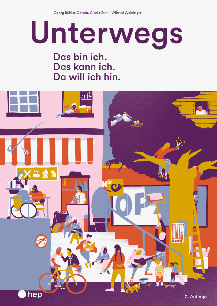 Cover: 9783035523027 | Unterwegs | Das bin ich. Das kann ich. Da will ich hin. | Taschenbuch