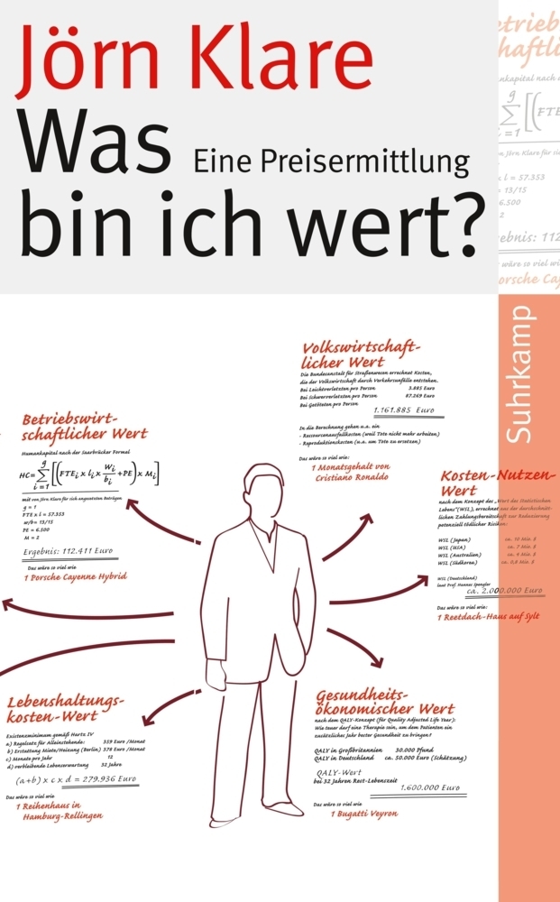 Cover: 9783518462621 | Was bin ich wert? | Eine Preisermittlung | Jörn Klare | Taschenbuch