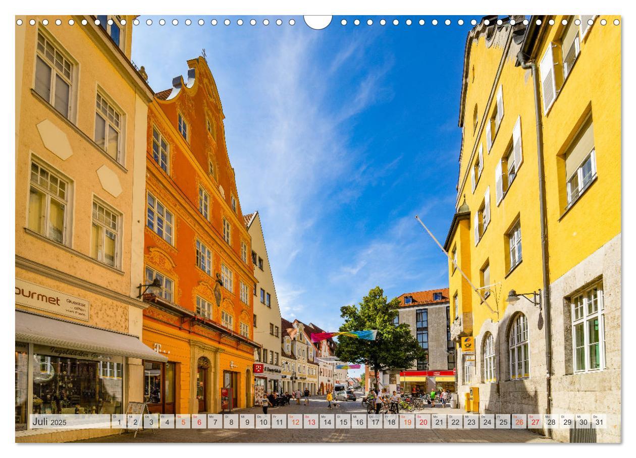 Bild: 9783435212996 | Ingolstadt Impressionen (Wandkalender 2025 DIN A3 quer), CALVENDO...