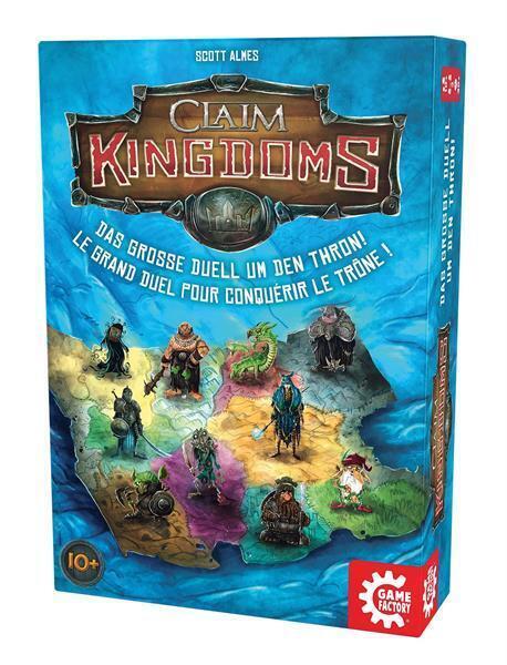 Bild: 7640142762690 | Claim Kingdoms (Spiel) | Spiel | 646269 | Deutsch | 2021