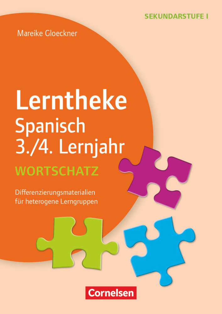 Cover: 9783589161065 | Lerntheke - Spanisch | Mareike Gloeckner | Broschüre | 88 S. | Deutsch