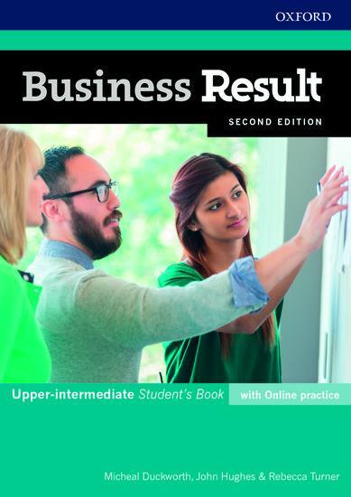 Cover: 9780194738965 | Business Result: Upper-intermediate: Student's Book with Online...