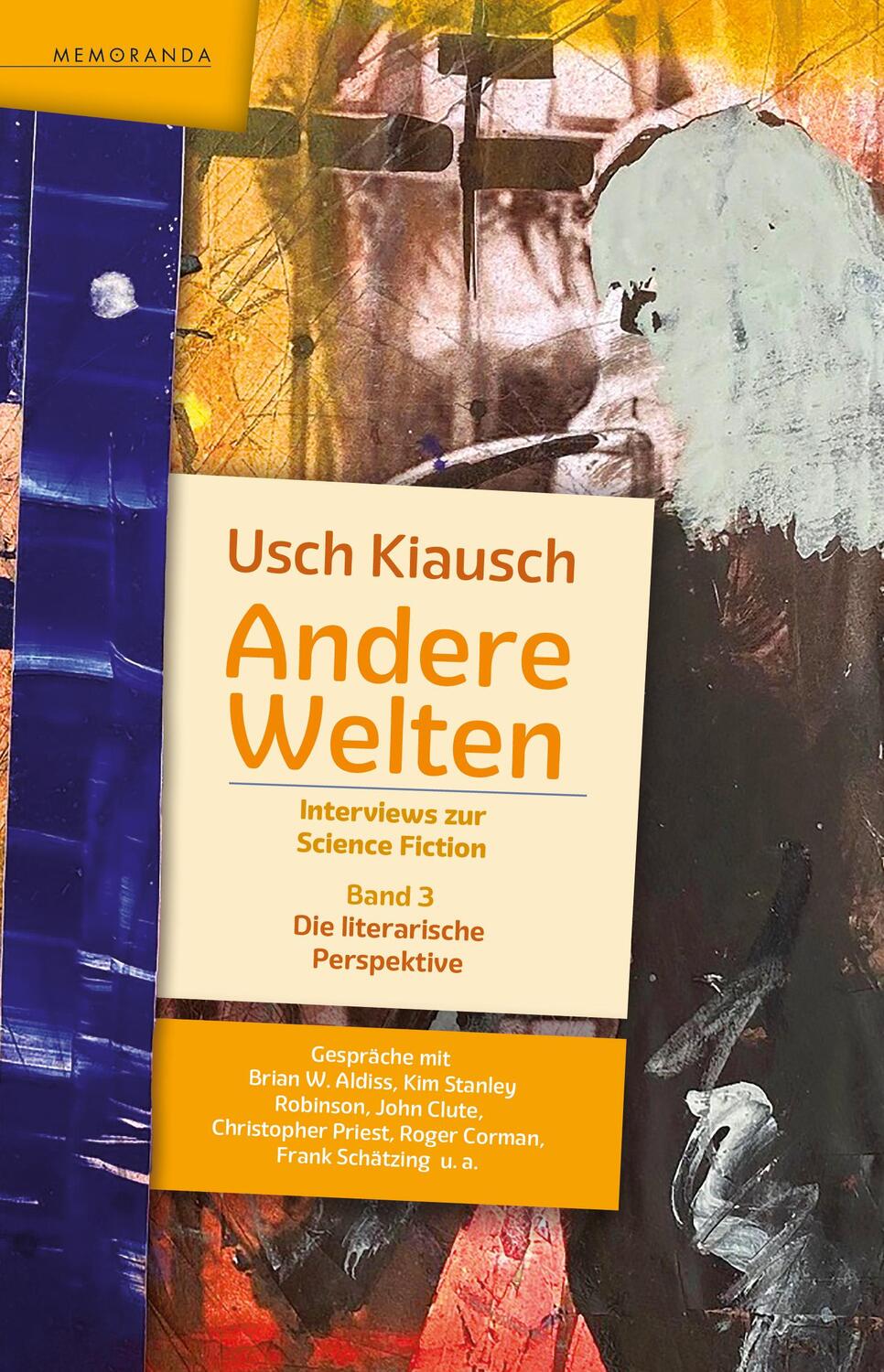 Cover: 9783948616984 | Andere Welten - Interviews zur Science Fiction - Band 3 | Usch Kiausch