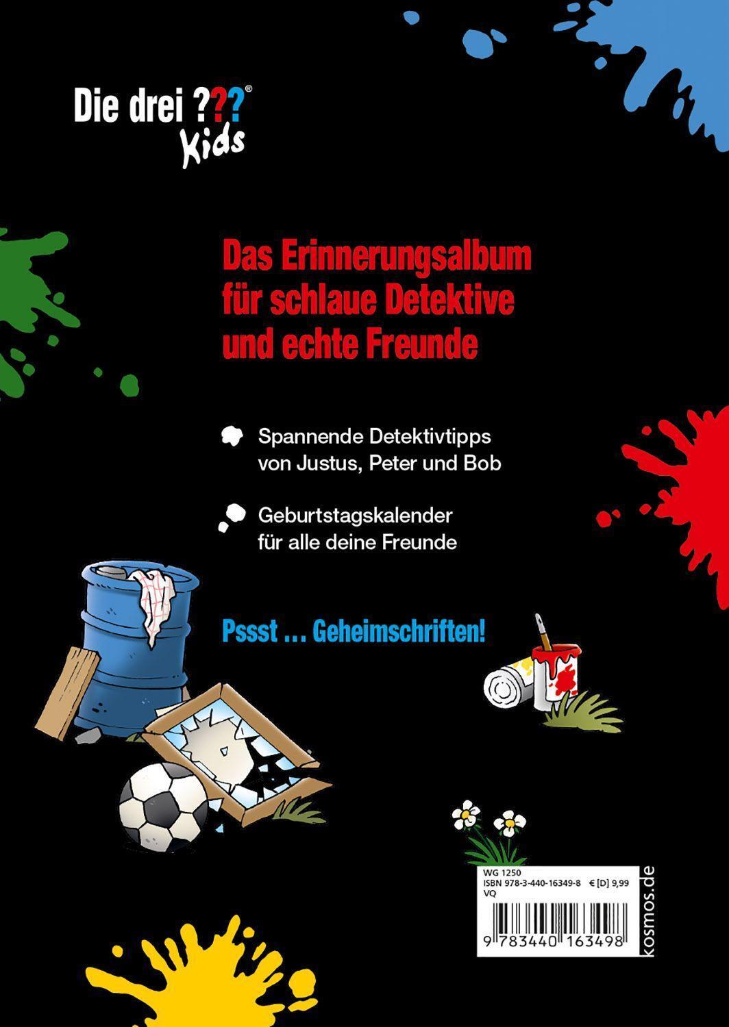 Bild: 9783440163498 | Die drei ??? Kids, Meine Freunde | Freundebuch | Buch | 80 S. | 2019