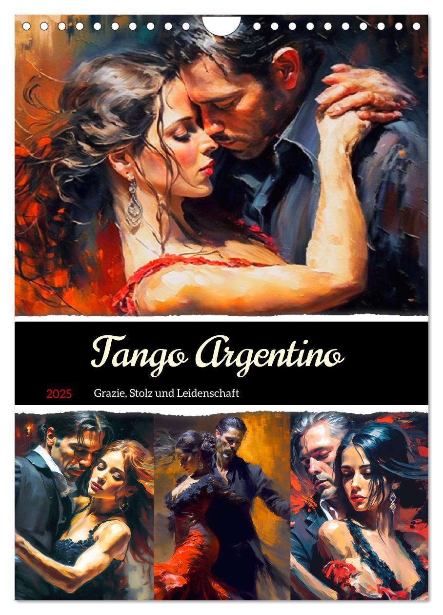 Cover: 9783435868605 | Tango Argentino. Grazie, Stolz und Leidenschaft (Wandkalender 2025...