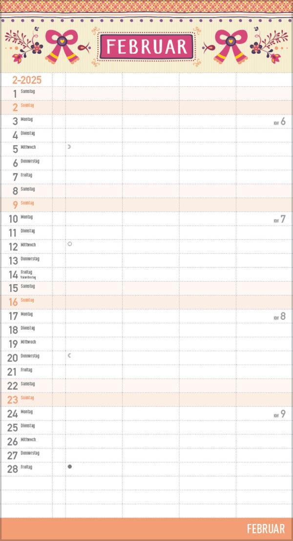 Bild: 9783731877080 | Familienplaner Vintage Zetteltasche 2025 | Verlag Korsch | Kalender