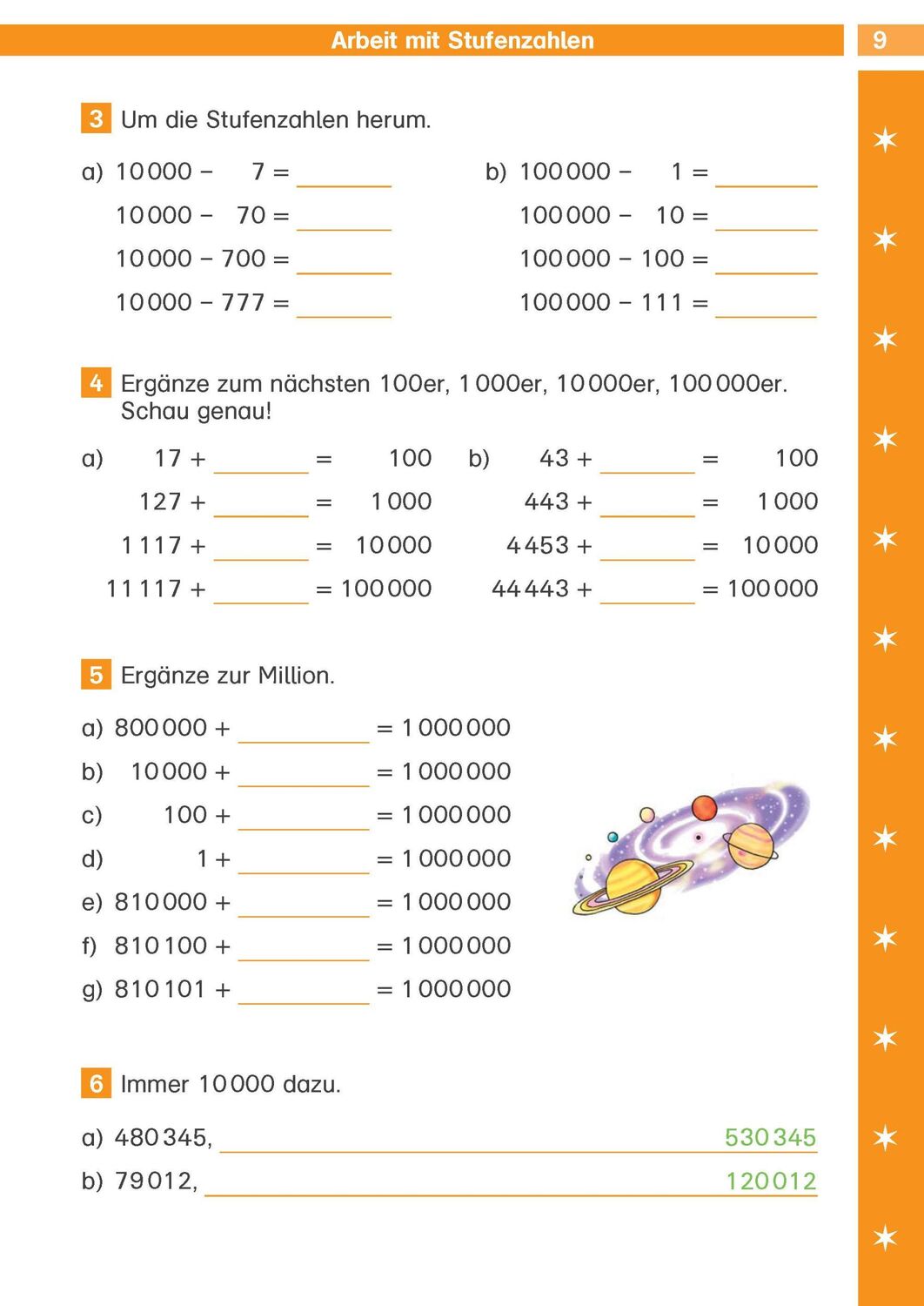 Bild: 9783129494257 | Klett Die Mathe-Helden Rechnen bis 1 Million 4. Klasse | Heuchert