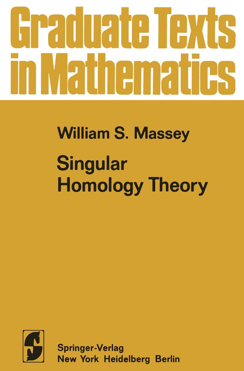 Cover: 9781468492330 | Singular Homology Theory | W. S. Massey | Taschenbuch | xvi | Englisch