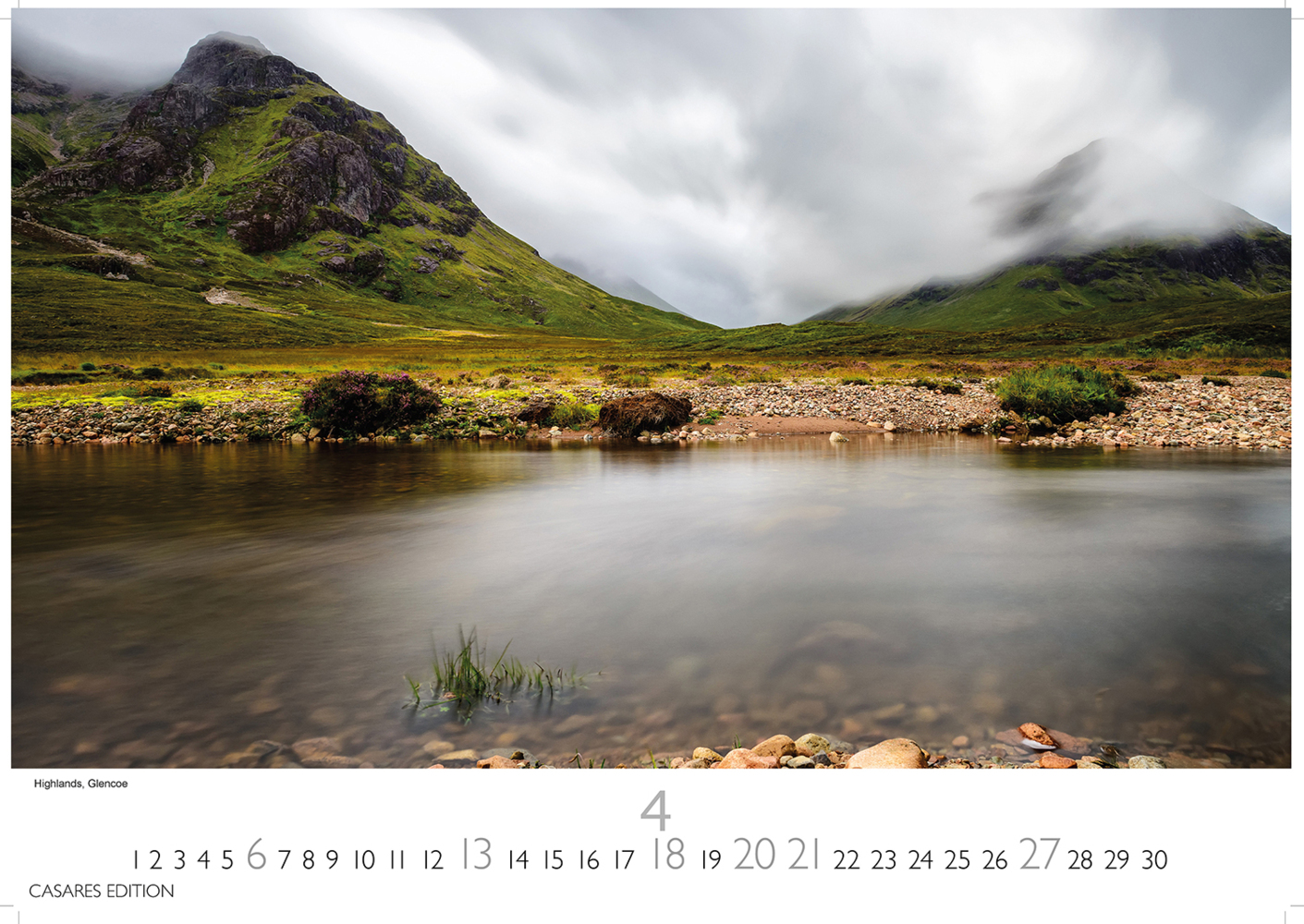 Bild: 9781835242070 | Schottland 2025 S 24x35cm | Kalender | 14 S. | Deutsch | 2025