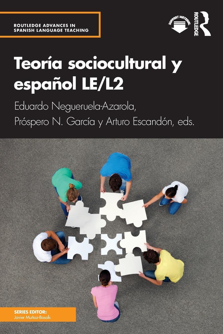 Cover: 9781032189642 | Teoría sociocultural y español LE/L2 | Eduardo Negueruela-Azarola