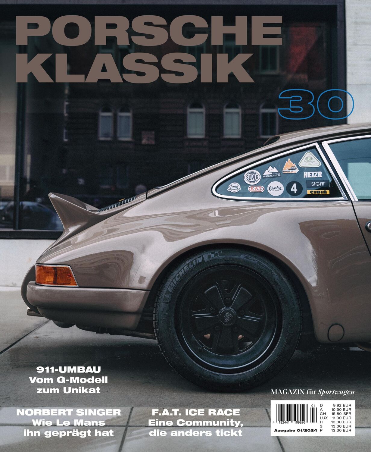 Cover: 9783667129765 | Porsche Klassik 01/2024 Nr. 30 | Taschenbuch | 136 S. | Deutsch | 2024