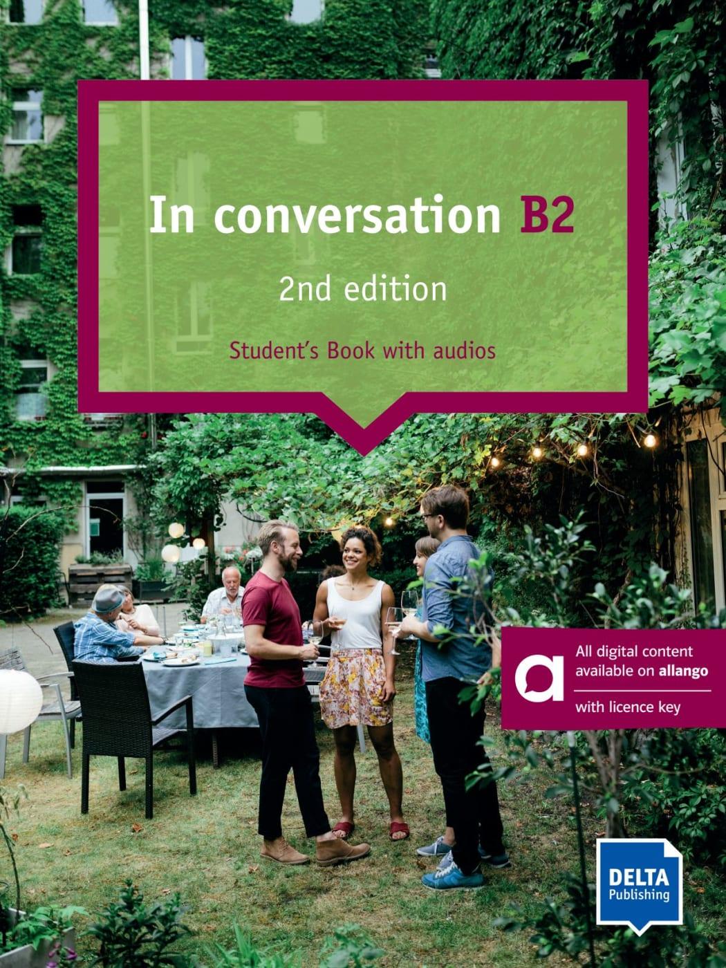 Cover: 9783125015548 | In conversation B2, 2nd edition - Hybrid Edition allango | Bundle