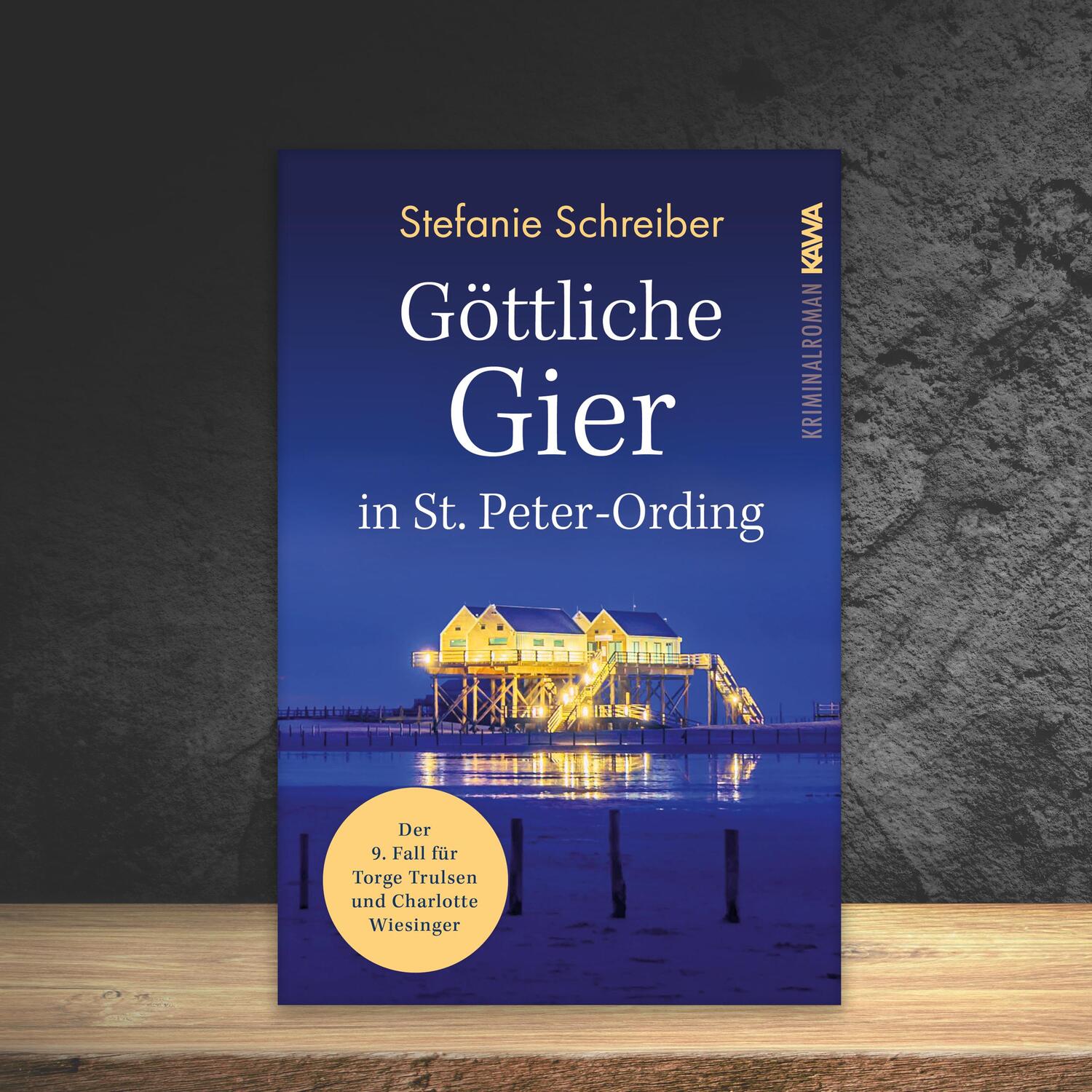 Bild: 9783986600938 | Göttliche Gier in St. Peter-Ording | Stefanie Schreiber | Taschenbuch