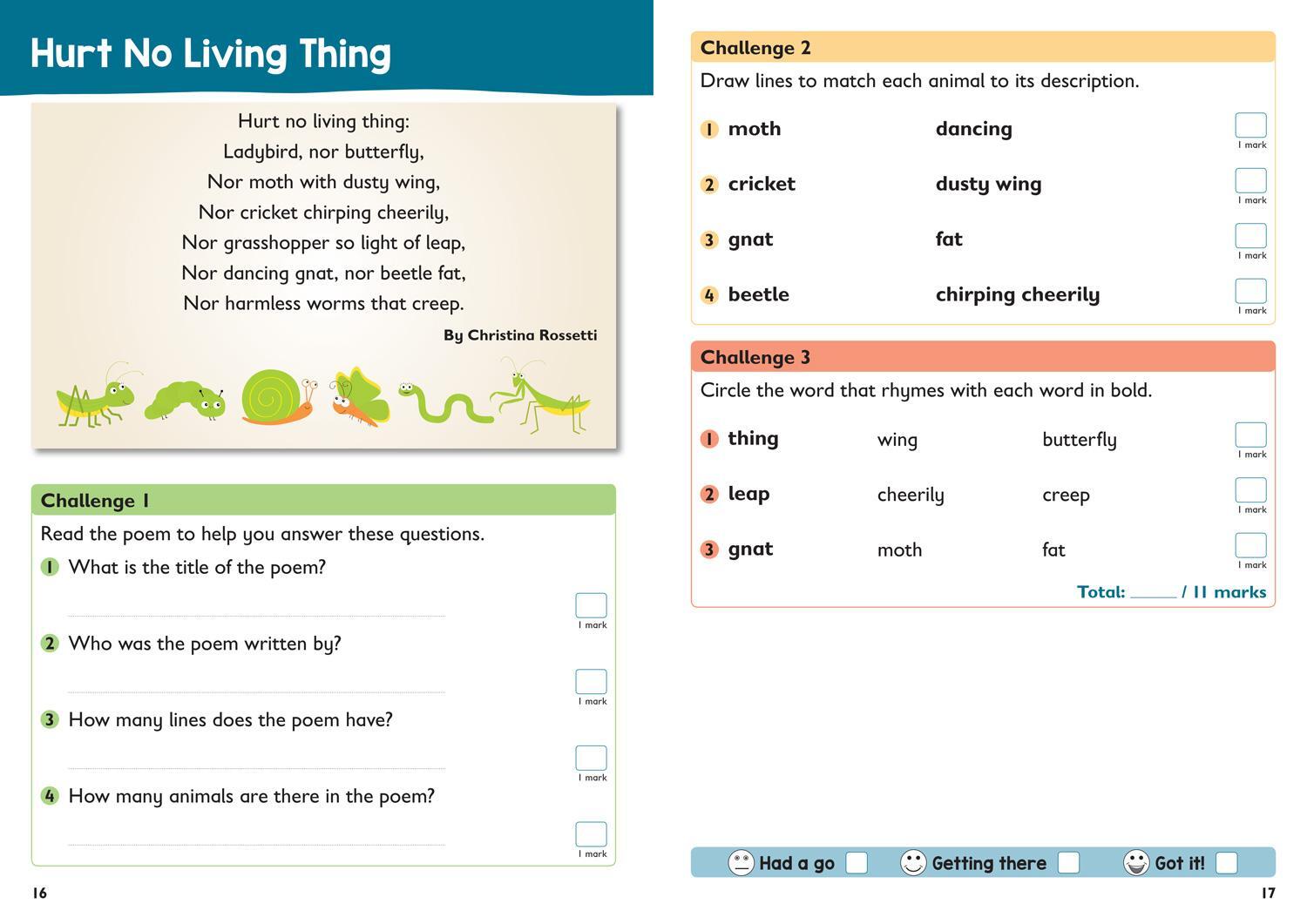 Bild: 9780008467562 | Year 2 Reading Comprehension Targeted Practice Workbook | Collins Ks1