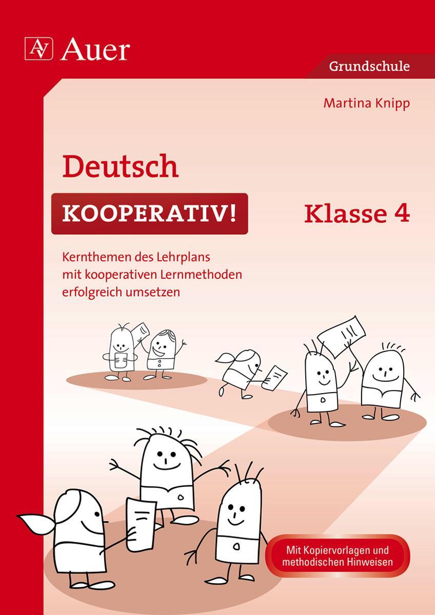 Cover: 9783403071945 | Deutsch kooperativ Klasse 4 | Martina Knipp | Broschüre | Deutsch